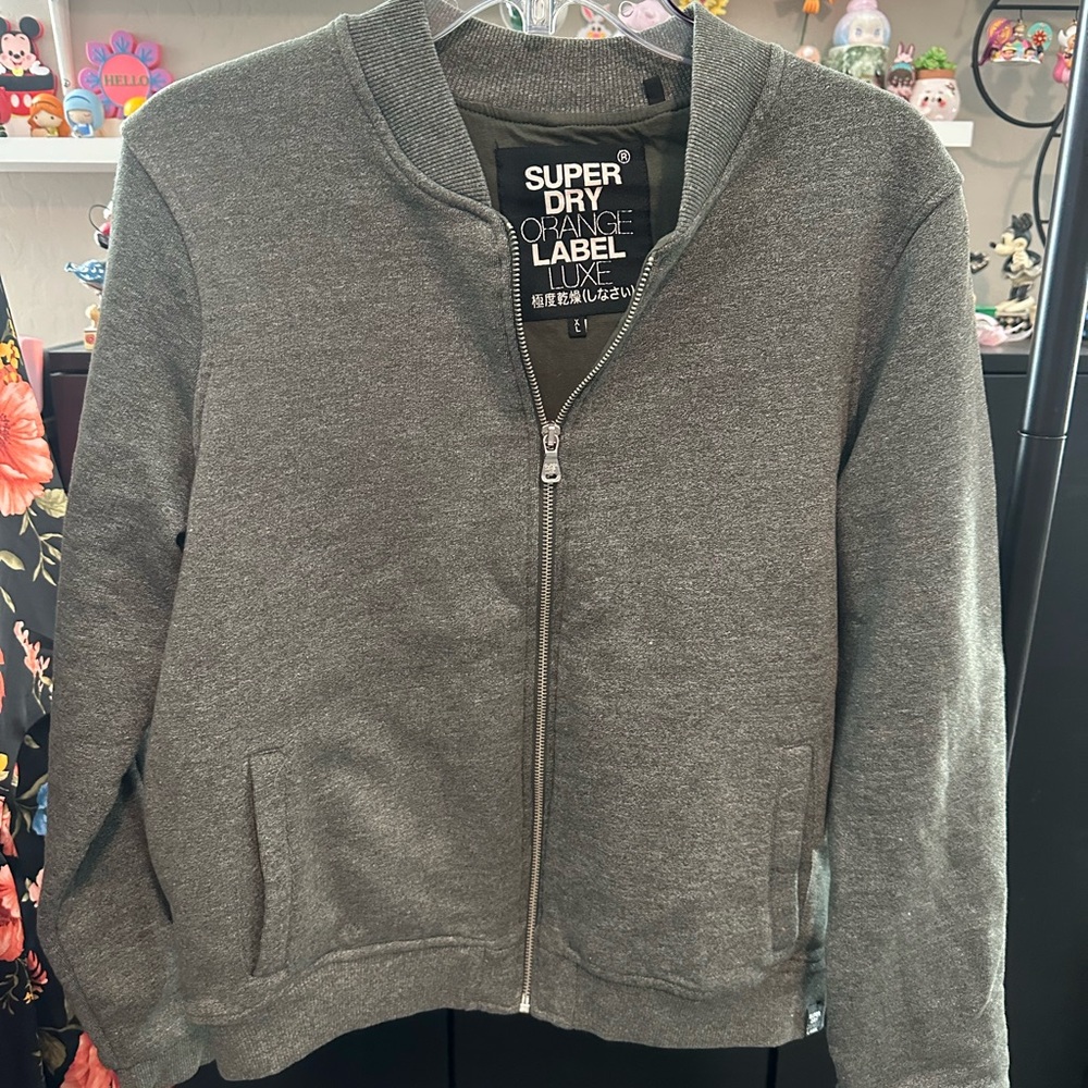 SuperDry bomber jacket